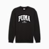 PUMA SQUAD Men's Crewneck, PUMA Black, small-NZL