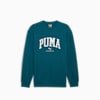 PUMA SQUAD Men's Crewneck, Cold Green, small-NZL