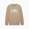 PUMA SQUAD Men's Crewneck, Oak Branch, small-NZL