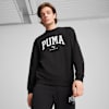 PUMA SQUAD Crewneck Men, PUMA Black, small-VNM