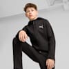 EVOSTRIPE Full-Zip Hoodie - Youth 8-16 years, PUMA Black, small-AUS