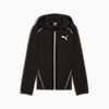 Sudadera con capucha y cremallera ACTIVE SPORTS juvenil, PUMA Black, small