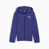 Sudadera con capucha y cremallera ACTIVE SPORTS juvenil, Lapis Lazuli, small