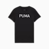 PUMA FIT Tee - Girls 8-16 years, PUMA Black, small-AUS