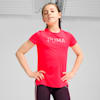 PUMA FIT Tee - Girls 8-16 years, Sunset Glow, small-AUS