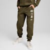 PUMA POWER Graphic Pants Youth, Dark Olive, small