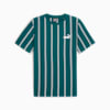 เสื้อยืดผู้ชายลายกราฟิก PUMA SPORTS CLUB, Cold Green, small-THA
