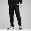 PUMA SPORTS CLUB Sweatpants Men, PUMA Black, small-THA