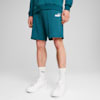 PUMA SPORTS CLUB Men's Shorts, Cold Green, small-NZL