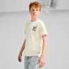 Essentials+ MID 90s Graphic Tee Youth, Alpine Snow, small-SEA