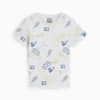 ESS+ PUMA Tee - Kids 4-8 years, Silver Mist, small-AUS