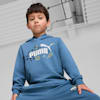 ESS+ PUMA Hoodie - Kids 4-8 years, Blue Horizon, small-NZL