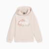 ESS+ PUMA Hoodie - Kids 4-8 years, Island Pink, small-AUS