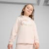 ESS+ PUMA Hoodie - Kids 4-8 years, Island Pink, small-AUS