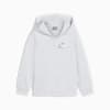 Essentials+ Hoodie Kids, Silver Mist, small-IDN