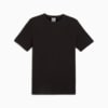 ESS ELEVATED Waffle Tee Men, PUMA Black, small-PHL
