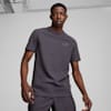 ESS ELEVATED Waffle Tee Men, Galactic Gray, small-PHL
