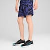 All-Over Print Shorts - Boys 8-16 years, Lapis Lazuli, small-AUS