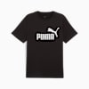 GRAPHICS No. 1 Logo Tee Men, PUMA Black, small-THA