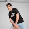 GRAPHICS No. 1 Logo Men's Tee, PUMA Black, small-AUS