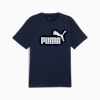 GRAPHICS No. 1 Logo Tee Men, Club Navy, small-THA