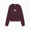 Kaus Kerah Bundar Wanita BETTER SPORTSWEAR, Midnight Plum, small-IDN