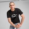 OPEN ROAD Graphic Tee Men, PUMA Black, small-THA