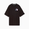 Cherry on Top Graphic Women's Basketball Tee, PUMA Black, small-NZL