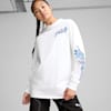 Cherry on Top Graphic Women's Long Sleeve Basketball Tee, PUMA White, small-AUS