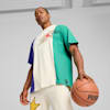 Getting Crafty Basketball Tee 5 Men, Alpine Snow, small