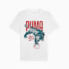 Winning Shot Graphic Basketball Tee II Men, PUMA White, small-AUS