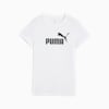 ESS No. 1 Logo Tee Women, PUMA White, small