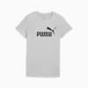 ESS No. 1 Logo Tee Women, Light Gray Heather, small