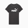 ESS No. 1 Logo Tee Women, Dark Gray Heather, small