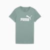 ESS No. 1 Logo Tee Women, Green Moon, small