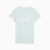 ESS No. 1 Logo Tee Women, Peaceful Blue, small