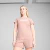 ESS No. 1 Logo Tee Women, Rose Quartz, small-SEA