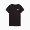 ESS Small No. 1 Logo Tee Women, PUMA Black, small-VNM
