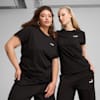 ESS Small No. 1 Logo Tee Women, PUMA Black, small-PHL