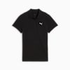 Essentials Polo Women, PUMA Black, small-SEA
