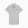 Essentials Polo Women, Light Gray Heather, small-SEA