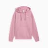 ESS Comfort Hoodie Women, Poised Pink, small