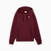 ESS Comfort Hoodie Women, Ruby Shimmer, small