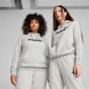 Sudadera con capucha para mujer logo Essentials No. 1, Light Gray Heather, small