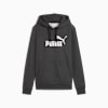 Sudadera con capucha para mujer logo Essentials No. 1, Dark Gray Heather, small