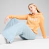 Felpa con cappuccio ESS N. 1 Logo da donna, Almost Apricot, small
