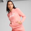 ESS No. 1 Logo Hoodie Women, Pink Fruit, small