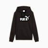 Essentials No. 1 Logo Comfort Hoodie Women, PUMA Black, small