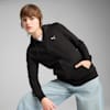 Essentials Full-Zip Hoodie Women, PUMA Black, small-SEA