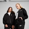 Felpa con cappuccio e zip integrale con logo ESS N. 1 Comfort da donna, PUMA Black, small
